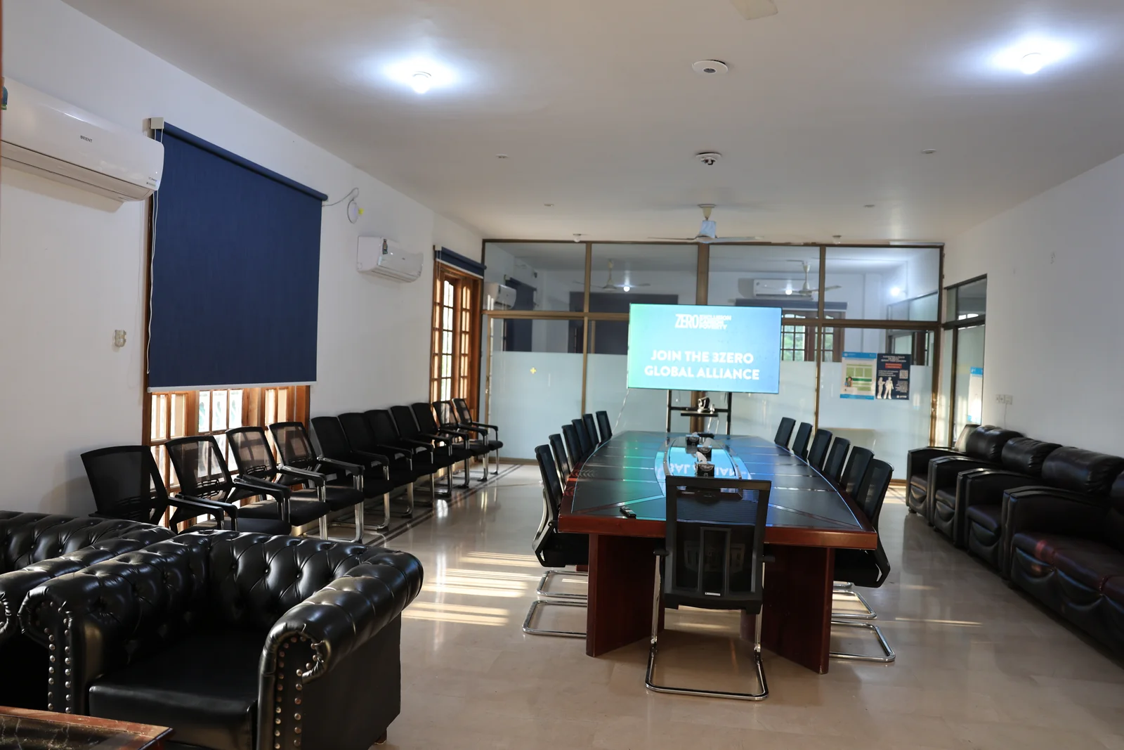 Executive Boardroom & Conference Suite