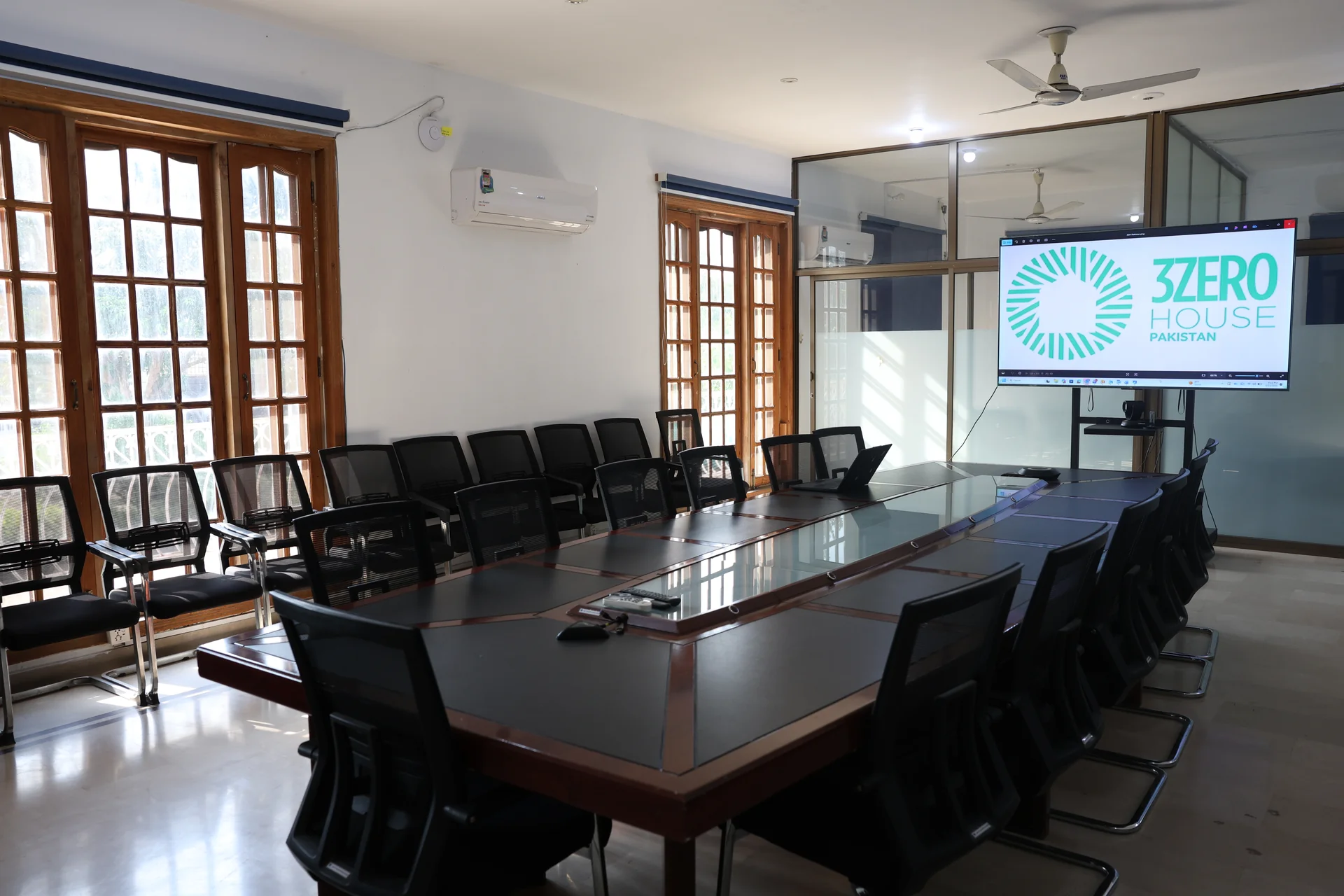 Executive Boardroom & Conference Suite